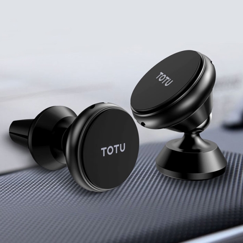 

TOTUDESIGN DCTS-010 Air Freshener Perfume Magnetic Car Holder(Black)