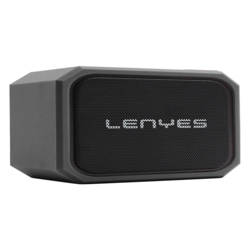 

Lenyes S107 20W IPX7 Waterproof HiFi Bass Wireless Bluetooth Speaker, Support Hands-free / USB / AUX (Grey)
