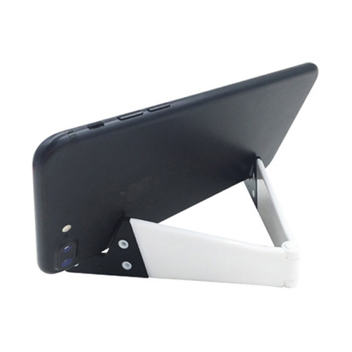 

10 PCS V Shape Universal Mobile Phone Tablet Bracket Holder (White)
