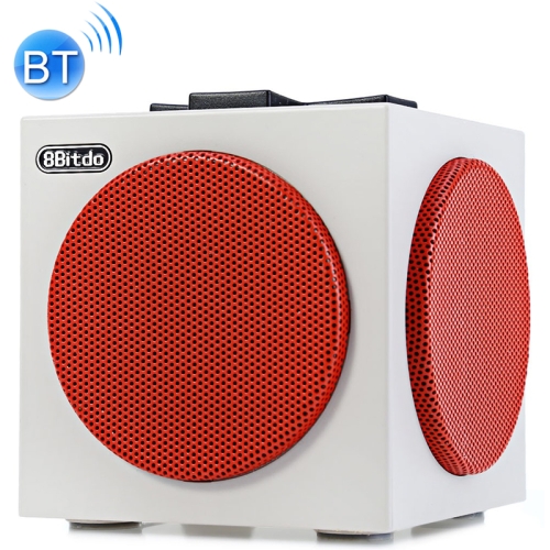 

8BitDo Retro Cu-be Portable Bluetooth Speaker sound box V4.0 EDR Game Speaker Dpad Style