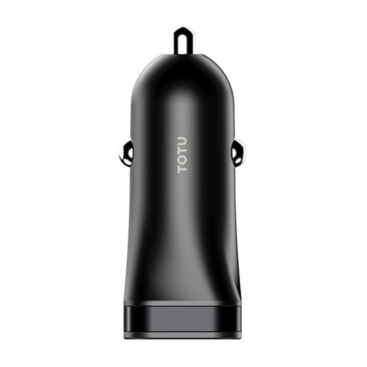 

TOTUDESIGN DCCQ-03 Gallop Series Dual USB QC3.0 Car Charger (Black)
