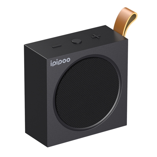 

ipipoo YP-2 Mini Hand-held Wireless Bluetooth Speaker, Support Hands-free & TF Card (Black)