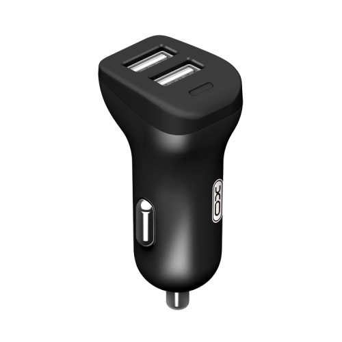 

XO CC-11 2.4A Universal Dual USB Smart Car Charger(Black)