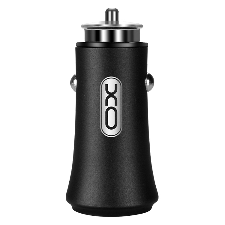

XO CC-12 Universal Dual USB Smart QC3.0 Car Charger(Black)