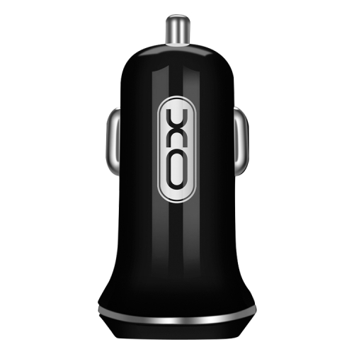 

XO CC-13 2.1A Universal Dual USB Smart Car Charger (Black)