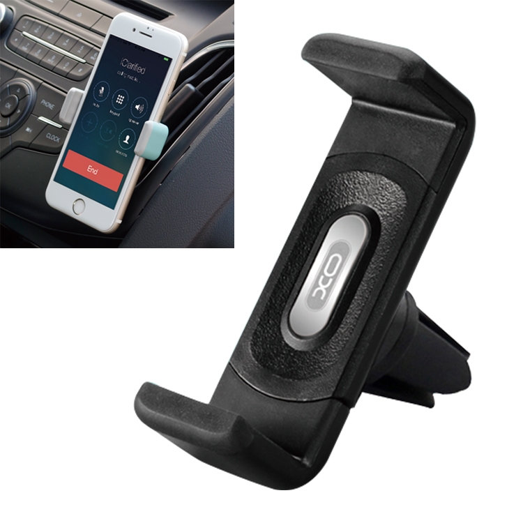 

XO C8 Multi-function Auto Car Mount Lazy Phone Holder for 3.5-6 Inch Smartphones (Black)