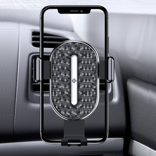 

TOTUDESIGN DCTS-16 U Shield Series II Gravity Sensing Car Air Outlet Phone Holder, Suitable for 4-6.4 inch Smartphones