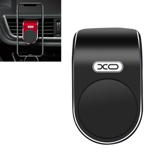 

XO C25 Auto Car Metal Magnet Phone Holder(Black)