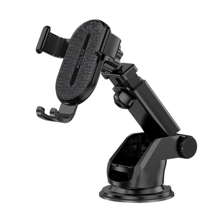 

KUULAA Car Center Console Gravity Bracket Holder (Black)