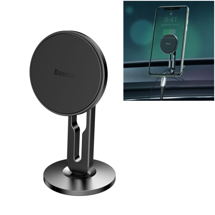 

Baseus CW-JM/ZY Car Hollow Clip Cable Magnetic Holder Bracket(Black)