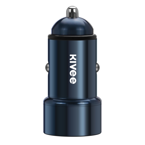 

KIVEE KV-UT202 2.4A Dual USB Car Charger (Dark Blue)