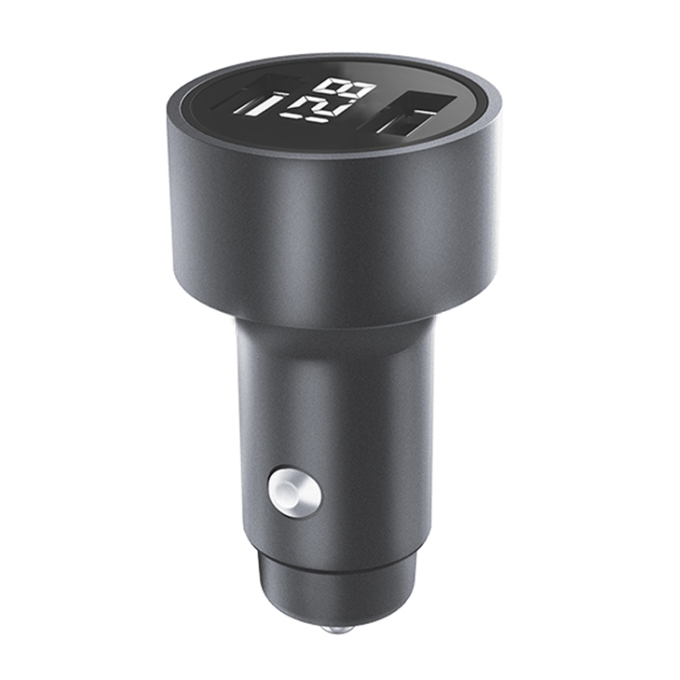

KIVEE KV-UT702P 3.1A Dual USB Car Charger (Space Silver)