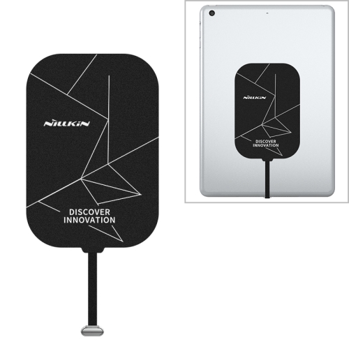 

NILLKIN NKR01 For iPad 9.7 / 10.2 inch & iPad Air 10.5 inch & iPad Pro 10.5 inch Long Magic Tag Plus QI Standard Wireless Charging Receiver with 8 Pin Port