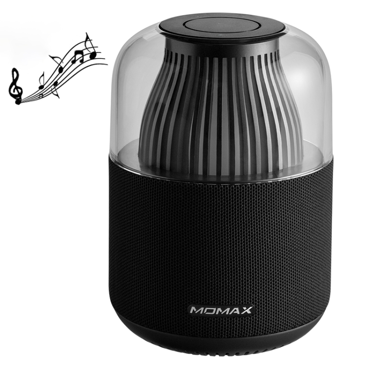 

MOMAX BS1 SPACE True Wireless Omnidirectional Bluetooth Speaker, Overseas Version(Black)