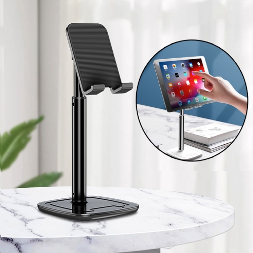 

CAFELE Yabao Series Multifunctional and Convenient Lazy Mobile Phone Tablet Holder, Height Adjustable(Black)