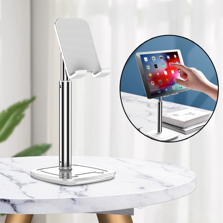 

CAFELE Yabao Series Multifunctional and Convenient Lazy Mobile Phone Tablet Holder, Height Adjustable(White)
