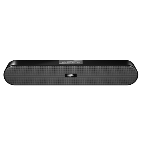 

WK D11 Portable HIFI Wireless Bluetooth V5.0 Desktop Speaker, Support U Disk / TF Card / AUX (Black)