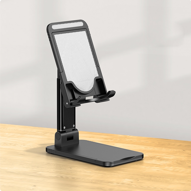 

USAMS US-ZJ059 Retractable Mobile Phone Tablet Desktop Stand Holder (Black)