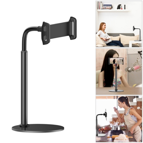 

ZM-15 Rotatable Aluminum Alloy Desktop Stand Lazy Stand for 4.7-12.9 inch Mobile Phones / Tablets (Black)