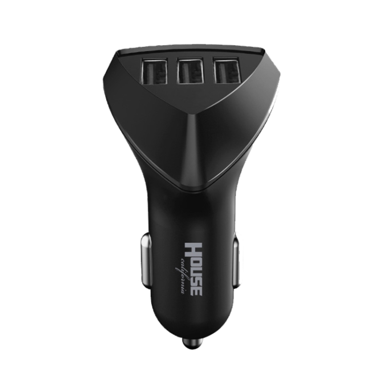 

WK WP-C01 4.2A Three USB Martian Car Charger