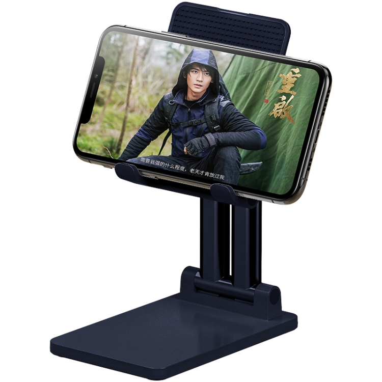 

CCT7 Universal Portable Folding Desktop Holder Bracket for Mobile Phone Tablet(Black)