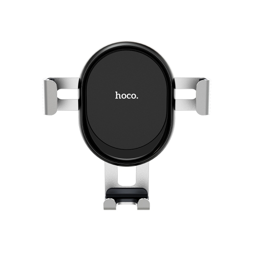 

Hoco CA56 Metal Armour Air Outlet Gravity Car Holder(Black Silver)