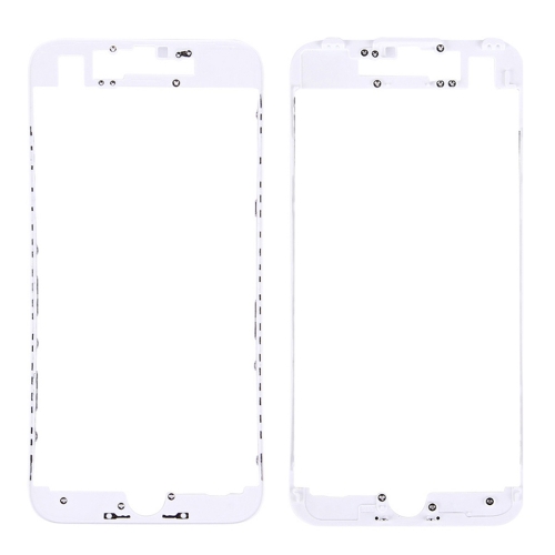 

Front LCD Screen Bezel Frame for iPhone 7(White)