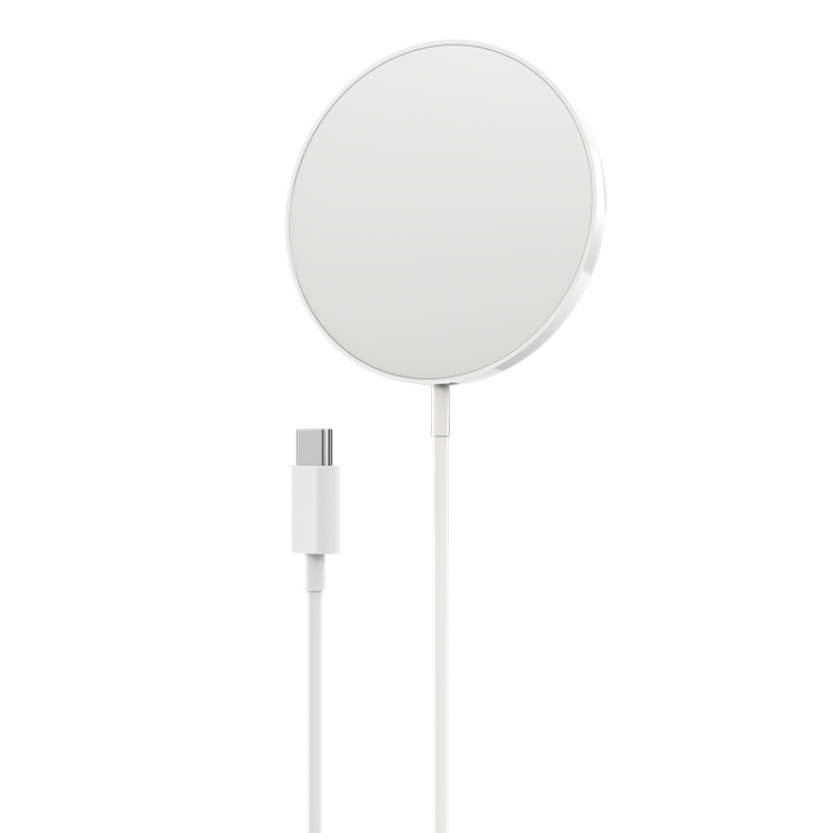

hoco CW28 Original Series Qi Standard Magnetic Wireless Fast Charger(White)