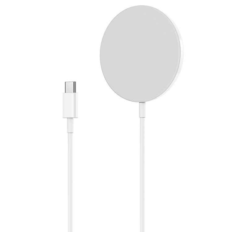 

hoco CW29 Qi Standard Magnetic Wireless Fast Charger (White)