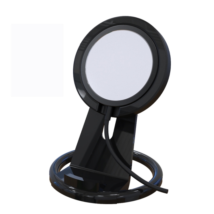 

P12 Magnetic 360-degree Rotating Bracket for MagSafe Magnetic Wireless Charger (Black)