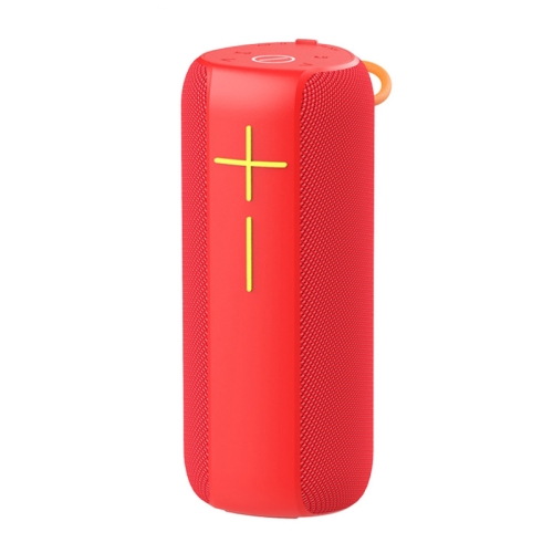 

HOPESTAR P14 Pro Portable Outdoor Waterproof Wireless Bluetooth Speaker, Support Hands-free Call & U Disk & TF Card & 3.5mm AUX & FM (Red)