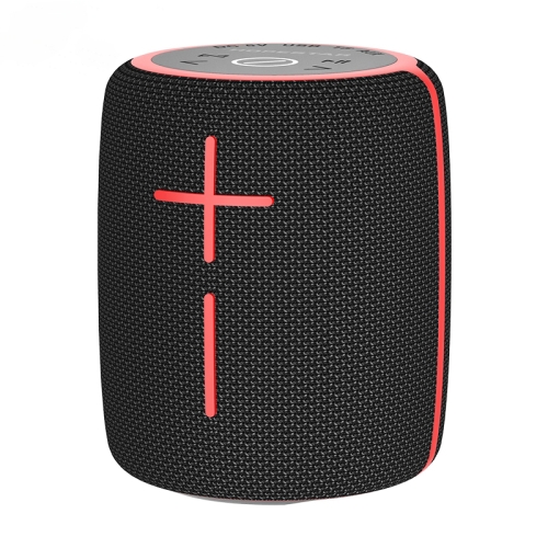 

HOPESTAR P25 Portable Outdoor Waterproof Wireless Bluetooth Speaker, Support Hands-free Call & U Disk & TF Card & 3.5mm AUX (Black)