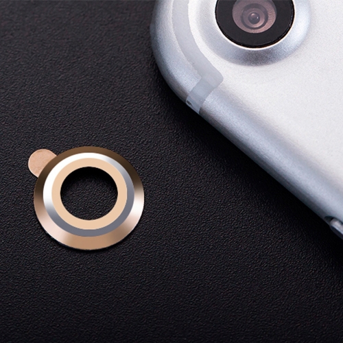 

ENKAY Rear Camera Lens Protective Cover, For iPhone 8 & iPhone 7(Gold)