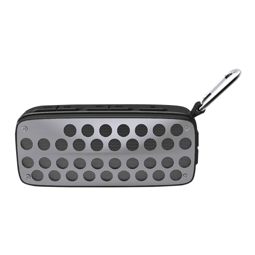 

NewRixing NR-4011 Outdoor Splash Water Bluetooth Speaker, Support Hands-free Call / TF Card / FM / U Disk (Black)