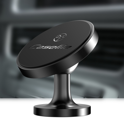 

CaseMe Universal Stand Paste Type 360 Degree Rotation Magnetic Car Mount Phone Holder, For iPhone, Galaxy, Sony, Lenovo, HTC, Huawei, and other Smartphones (Black)