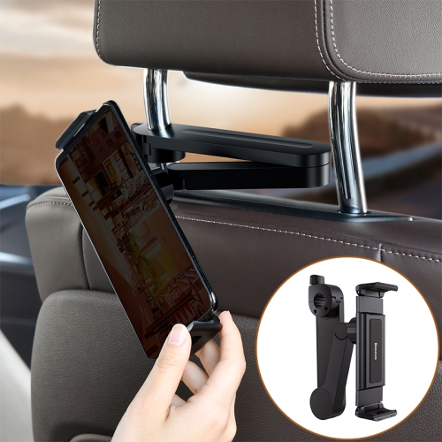 

Baseus SULR-A01 Fun Journey Car Backseat Lazy Bracket for 4.7-12.3 inch Mobile Phone / Tablet