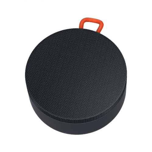 

Original Xiaomi XMYX04WM IP55 Dustproof and Waterproof Outdoor Bluetooth 5.0 Bluetooth Speaker mini, Support Calls(Black)