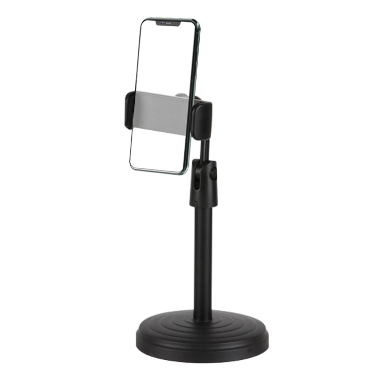 

TCP-02 Universal 4-10 inch Phone Tablet Non-slip Aluminum Metal Holder Stand Adjustable Desktop Tablet Bracket Mount, Version: Single-camera Standard