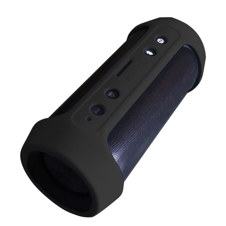 

XJB-J2 Waterproof Shockproof Bluetooth Speaker Silicone Case for JBL Charge 2+ (Black)