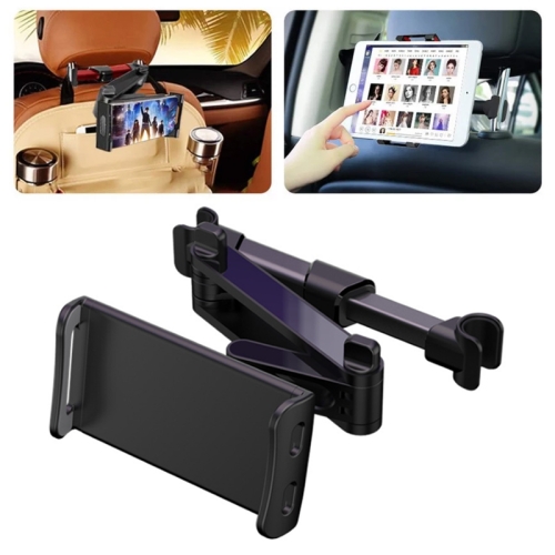 

CHZ-06 Retractable Car Backrest Holder for 7-14 inch Mobile Phones / Tablets (Black)