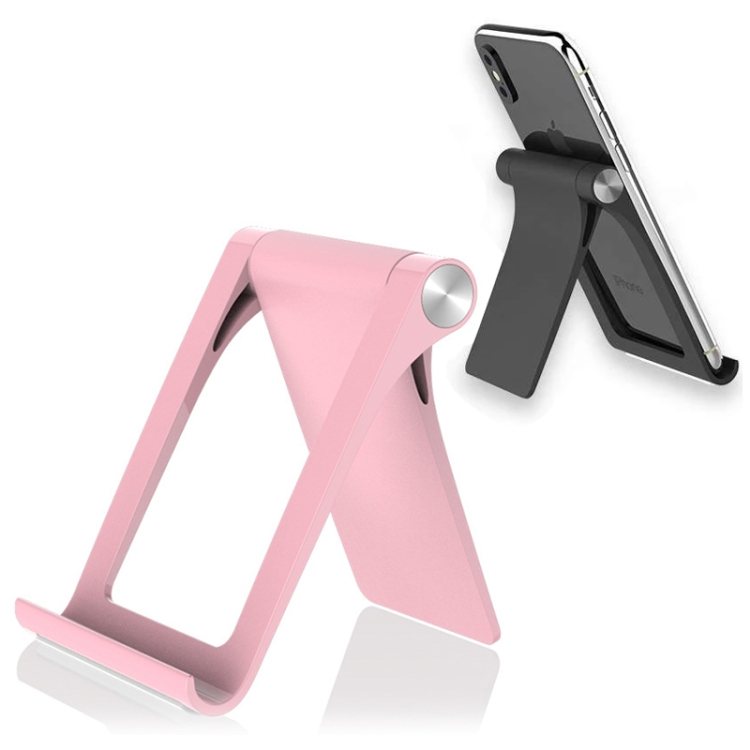 

ZM-7 Universal 360-degree Rotating Matte Texture Mobile Phone / Tablet Stand Desktop Stand (Pink)