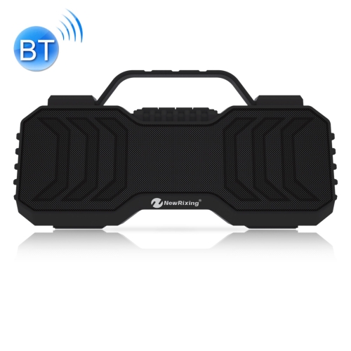 

NewRixing NR-2029 Portable Wireless Bluetooth Stereo Speaker Support TWS Function Speaker (Black)