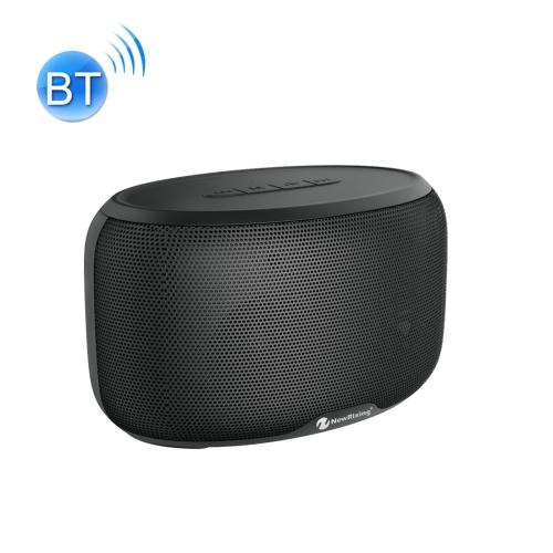 

NewRixing NR-4015 10W Simple Portable Wireless Bluetooth Stereo Speaker Support TWS Function Speaker (Black)