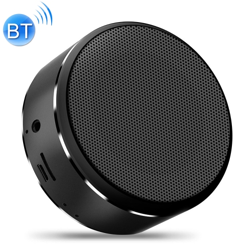 

A8 Portable Wireless Bluetooth Speaker Mini Touch Screen Subwoofer Voice Box (Black)