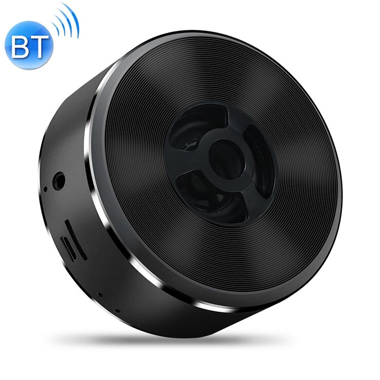

A5 Portable Aluminium Alloy Wireless Bluetooth Speaker Mini Subwoofer Gift Voice Box (Black)