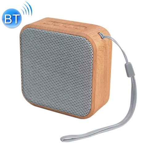 

A70 Portable Wood Grain Wireless Bluetooth Speaker Mini Subwoofer Voice Box (Black)