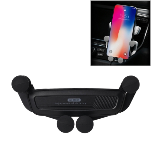 

WK WA-S32 Car Air Outlet Mobile Phone Holder Bracket (Black)