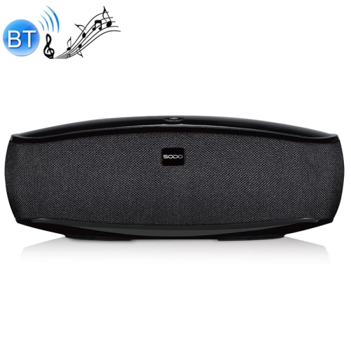 

SODO L3 Bluetooth 4.2 Wireless Stereo Desktop Bluetooth Speaker (Black)
