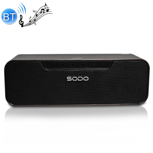 

SODO L4 Bluetooth 4.2 Wireless Stereo Desktop Bluetooth Speaker (Black)