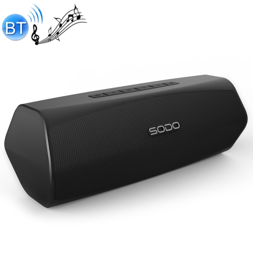 

SODO L6 Bluetooth 4.2 Wireless Stereo Desktop Bluetooth Speaker (Black)